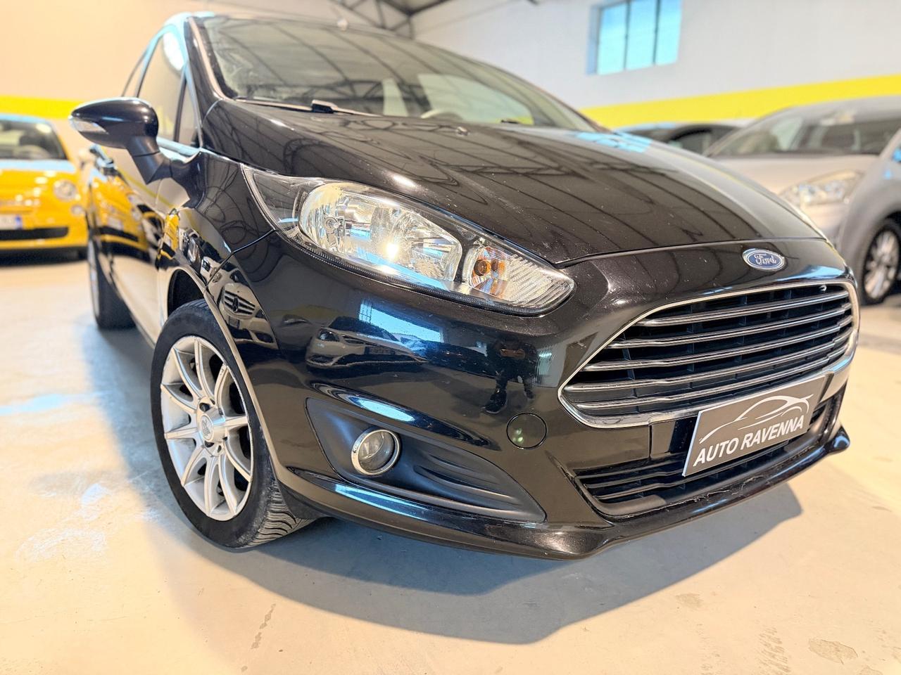 Ford Fiesta 1.4 5p. Bz.- GPL Titanium 2015