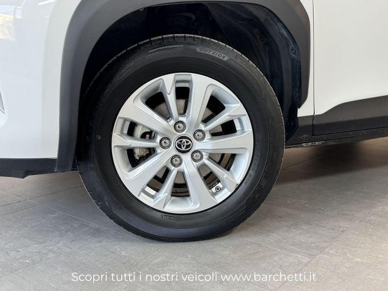 Toyota Yaris Cross 1.5H (116 CV) E-CVT Active