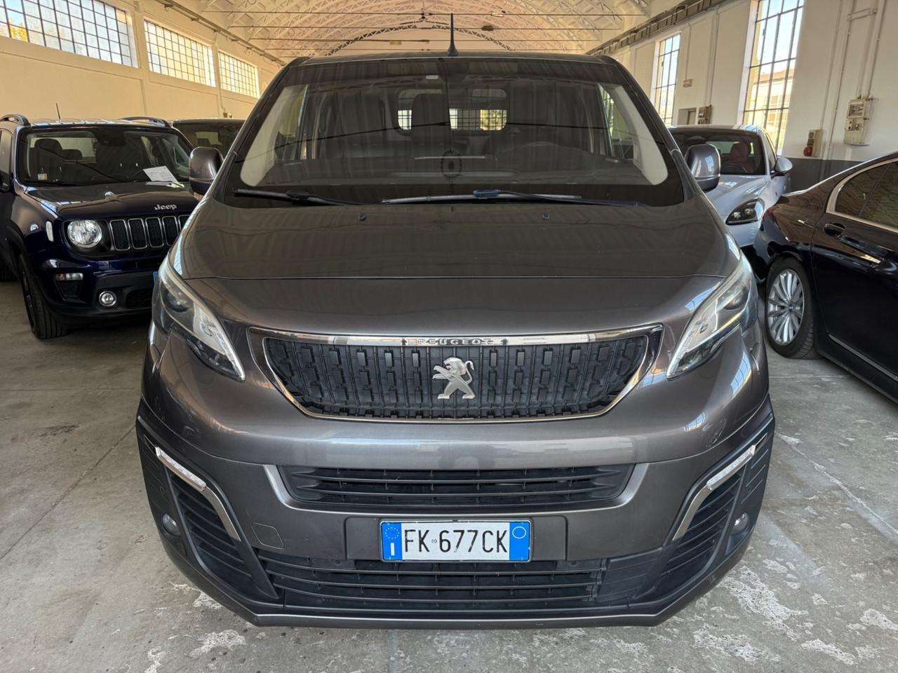 Peugeot Expert BlueHDi 180 S&S EAT6 PL-TN Furgone Premium Standard