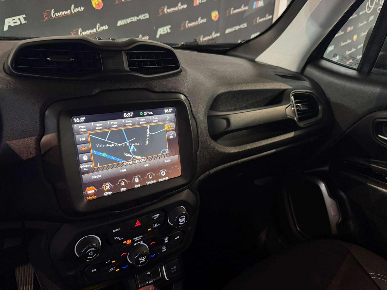 Jeep Renegade 1.6 Mjt DDCT 120 CV Limited