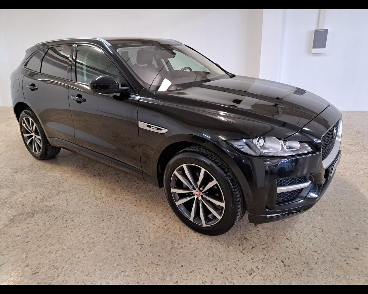 JAGUAR F-Pace 2.0d R-Sport awd 180cv auto