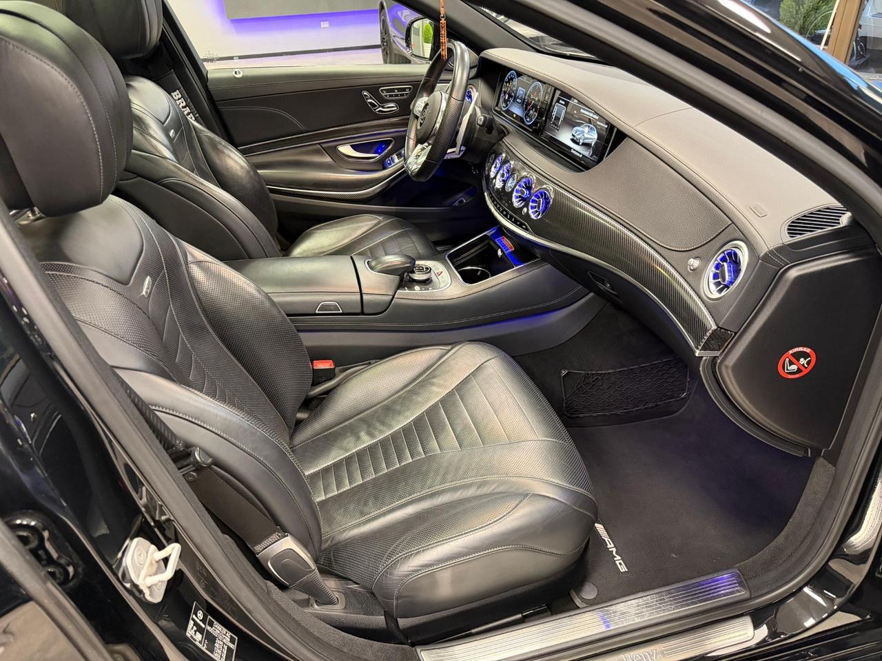Mercedes-benz S 350 lunga allestimento BRABUS W222