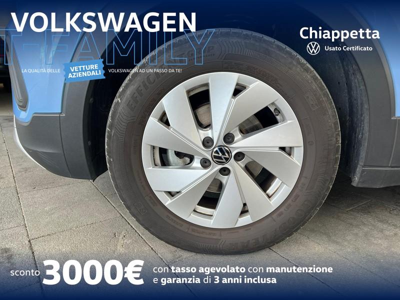 Volkswagen T-Cross 1.0 tsi life 95cv