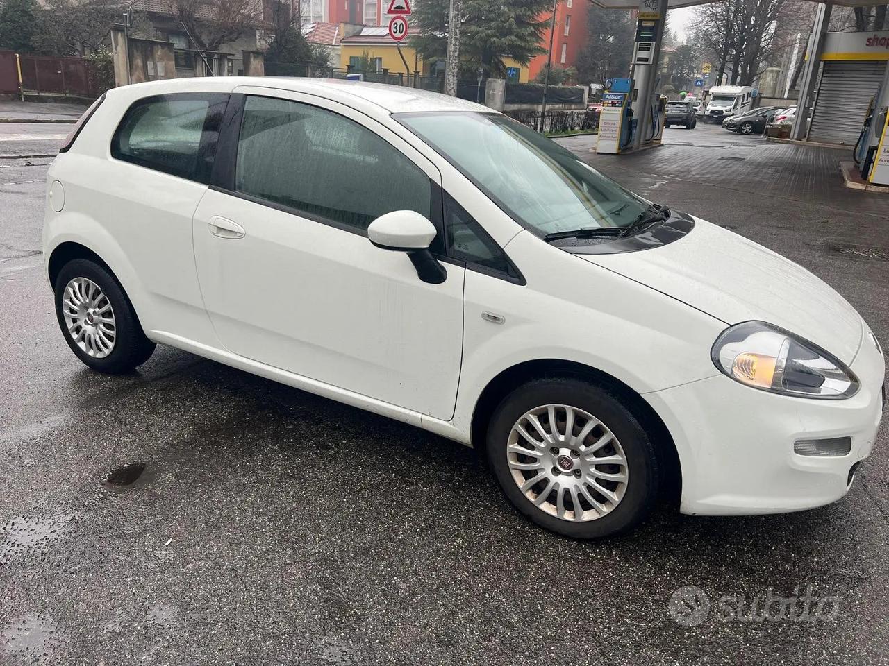 Fiat punto twin air