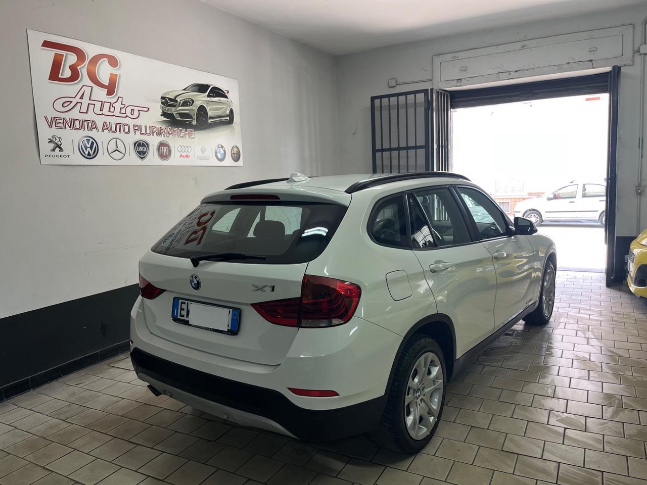 Bmw X1 xDrive18d automatico 12/2014