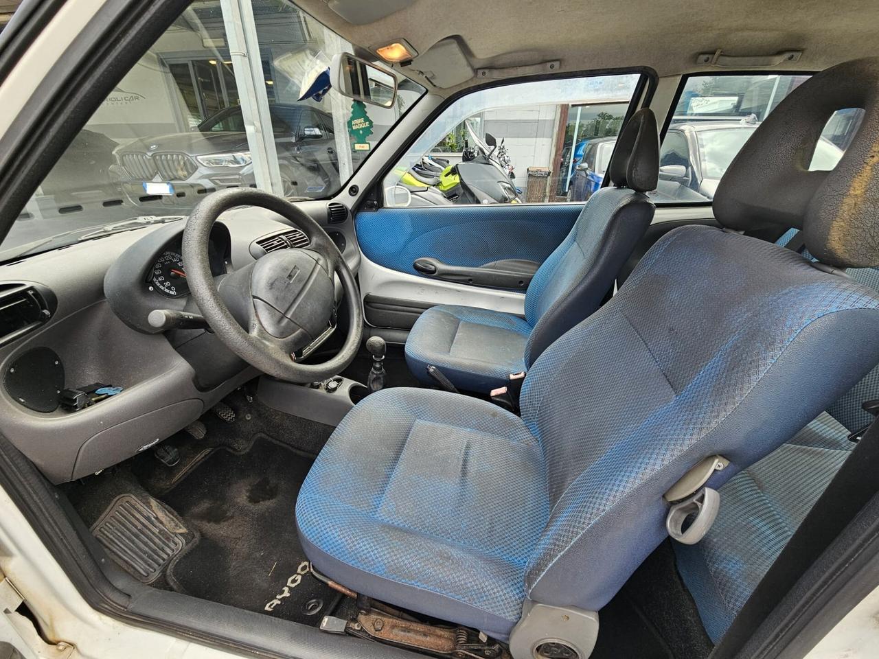Fiat Seicento 1.1i cat Sporting