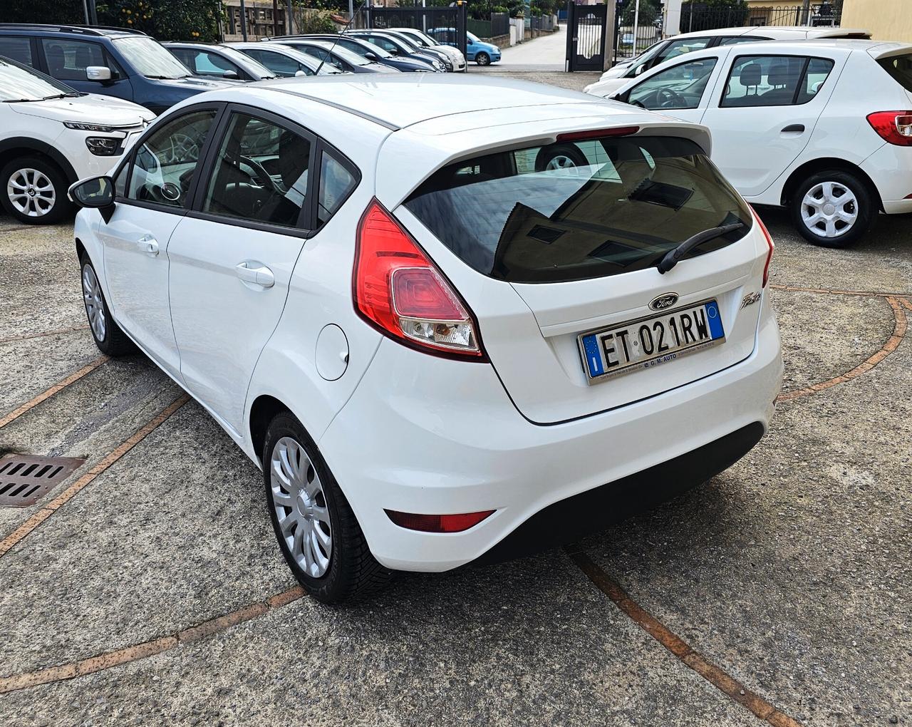 Ford Fiesta 1.5 TDCi 75CV BEN TENUTA TAGLIANDATA