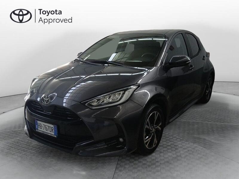 Toyota Yaris 4ª serie 1.5 Hybrid 5 porte Trend