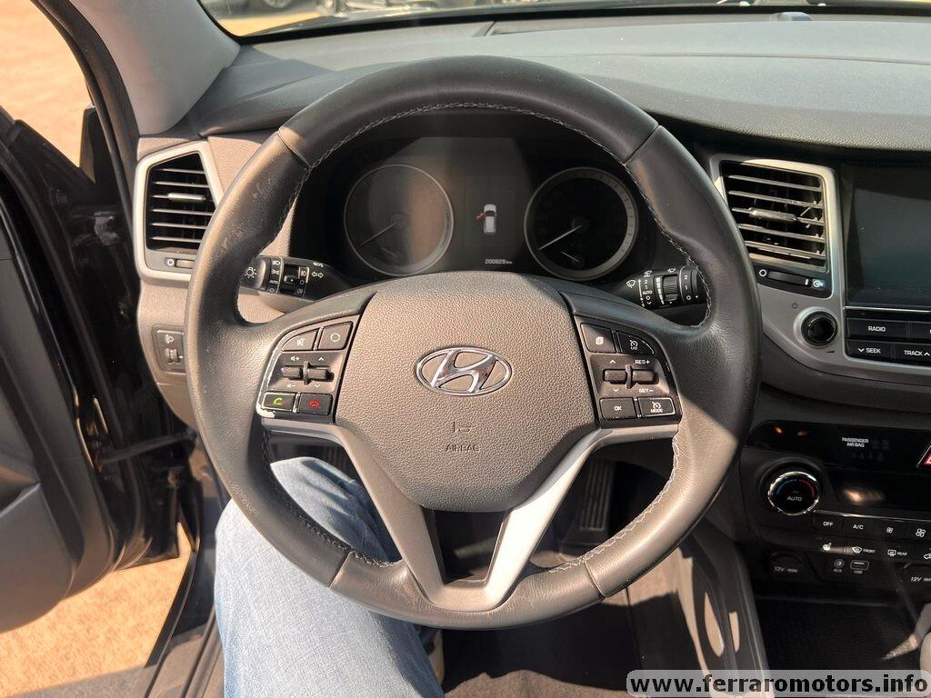 Hyundai Tucson 1.7 CRDi Comfort tua a soli 129 euro al mese