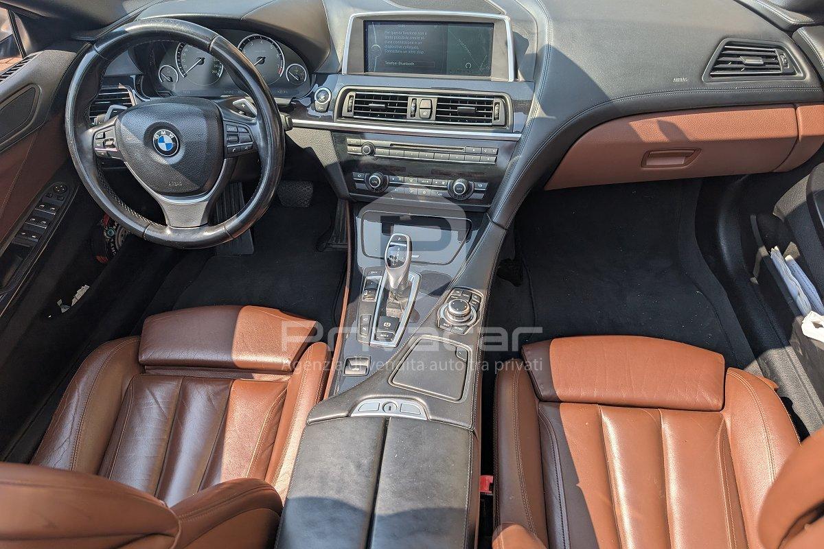 BMW 640i Cabrio