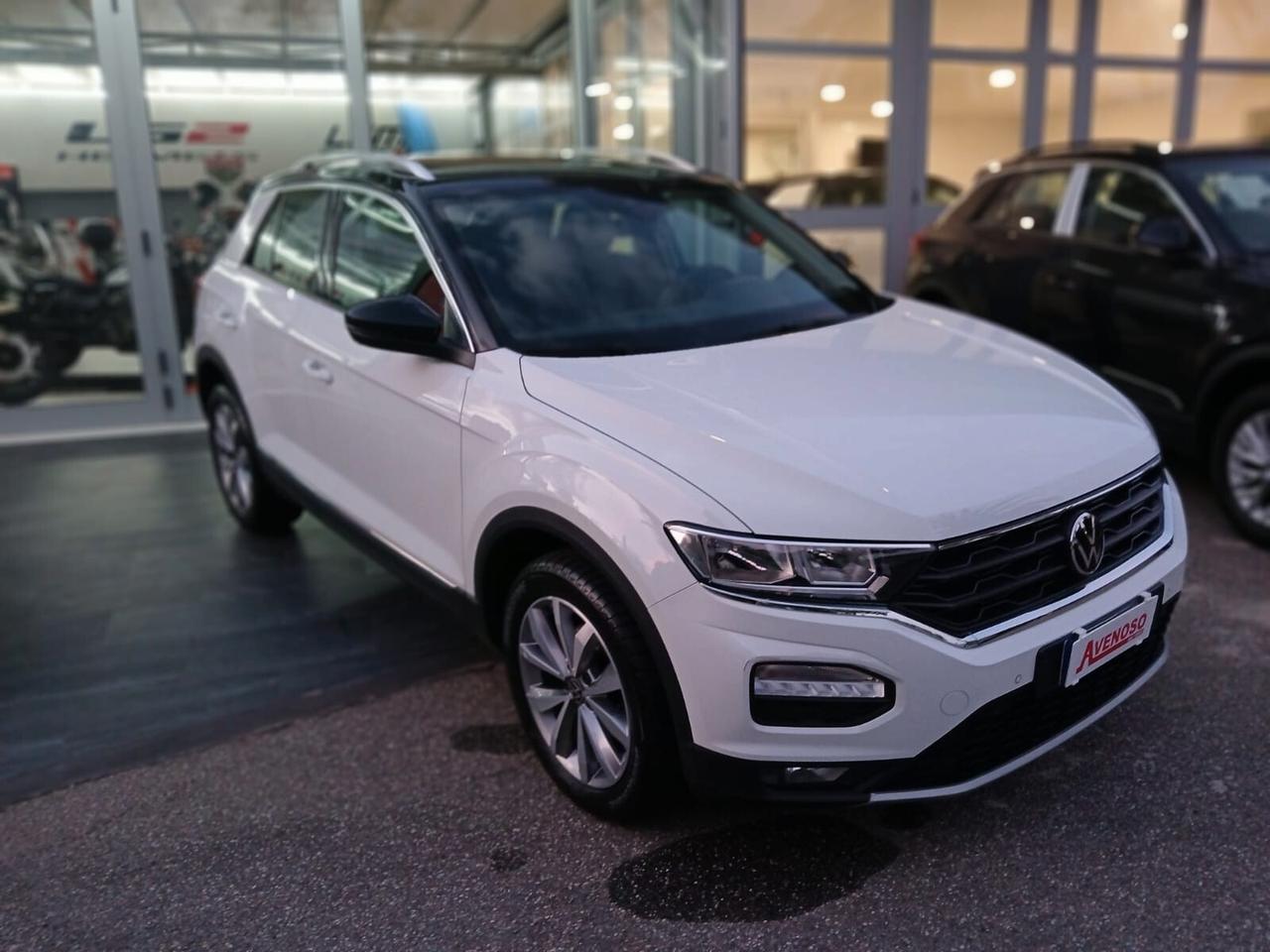 Volkswagen T-Roc 1.0 TSI Style BlueMotion Technology-AZIENDALE