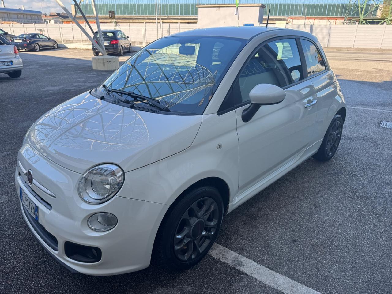 Fiat 500 S 2015