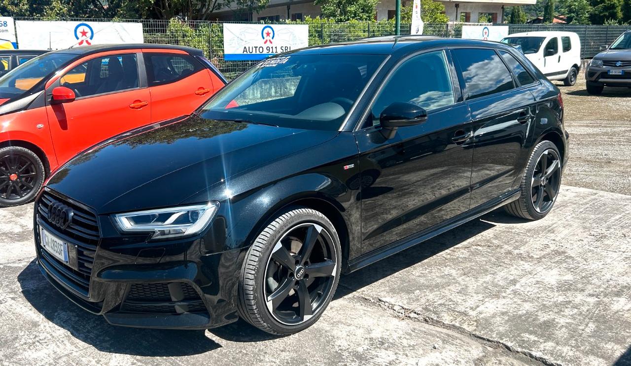 Audi A3 Sportback 30 1.6 tdi Sport 116cv s-tronic
