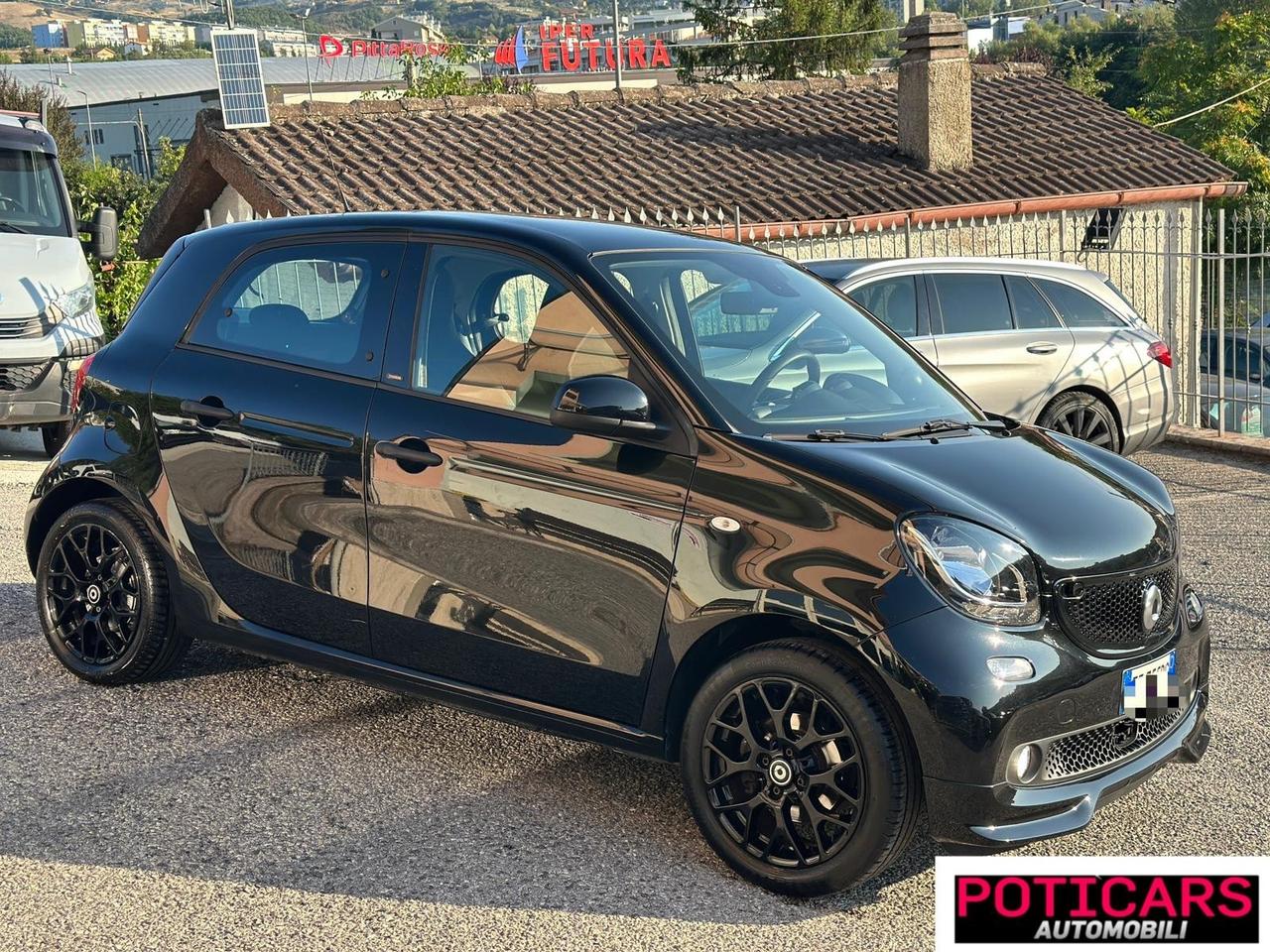 Smart ForFour 1.0 twinamic Supertech