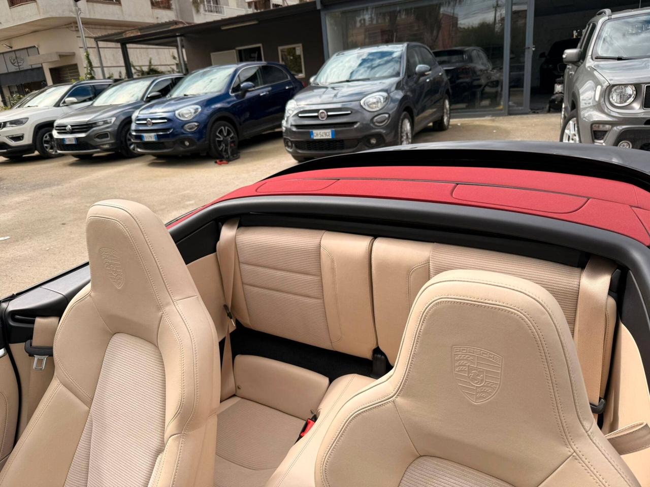 Arrivo Porsche 911 922 Turbo Cabrio Heritage Cv581 2024