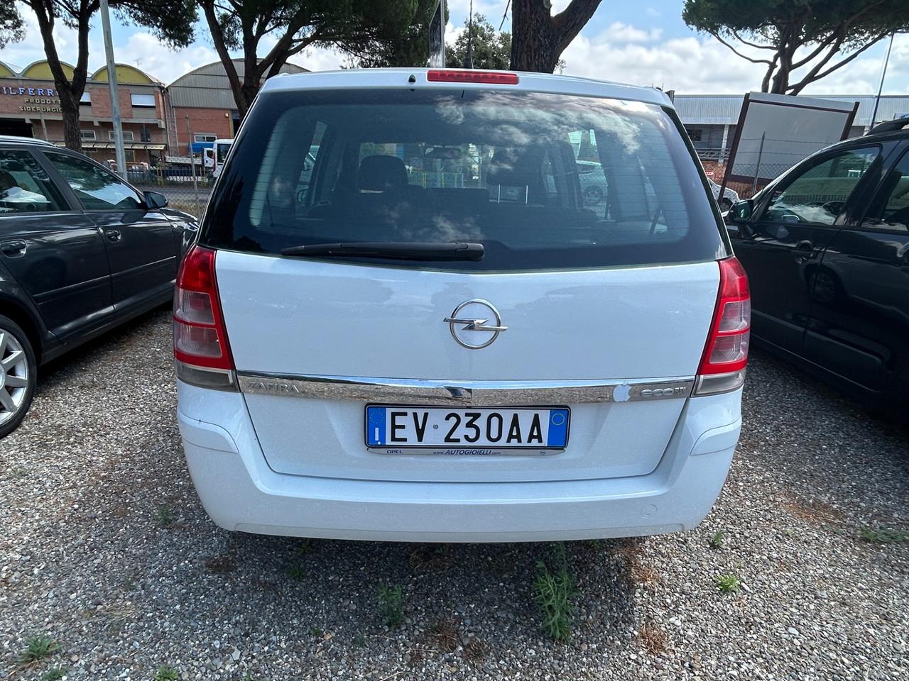 Opel Zafira 1.6 16V ecoM 94CV *7 POSTI* METANO DI FABRICA*