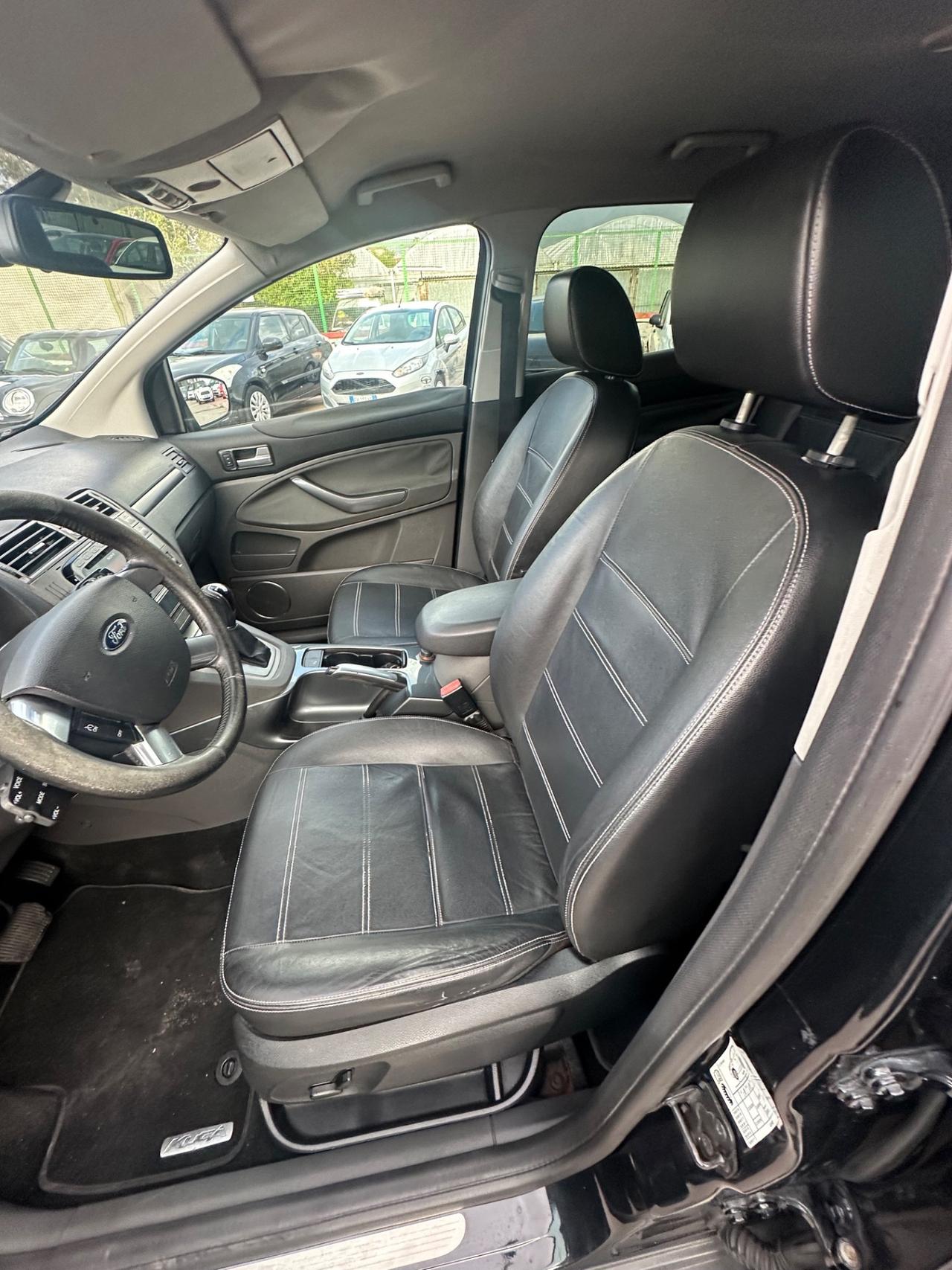 Ford Kuga 2.0 TDCi 163 CV 4WD Powersh.Titanium DPF