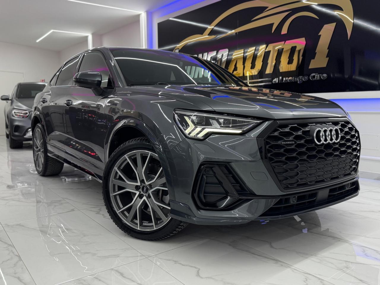 Audi Q3 SPB 2.0TDI quattro S tronic S-line edition