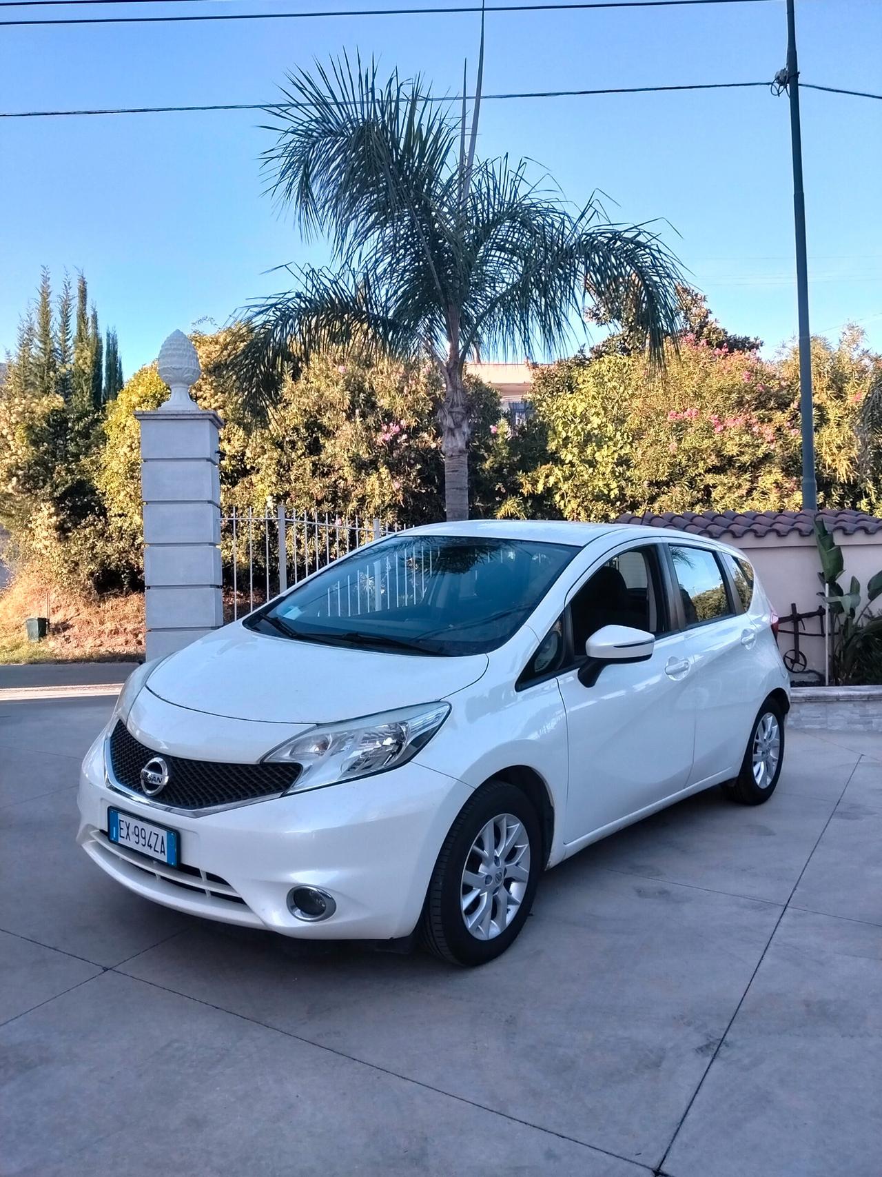 Nissan Note 1.2 12V GPL Acenta