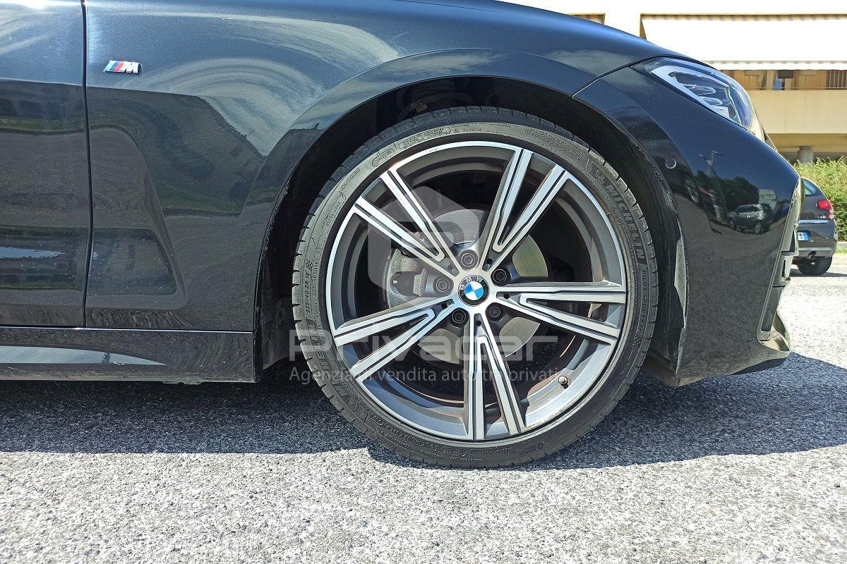 BMW 420d 48V Coupé Msport