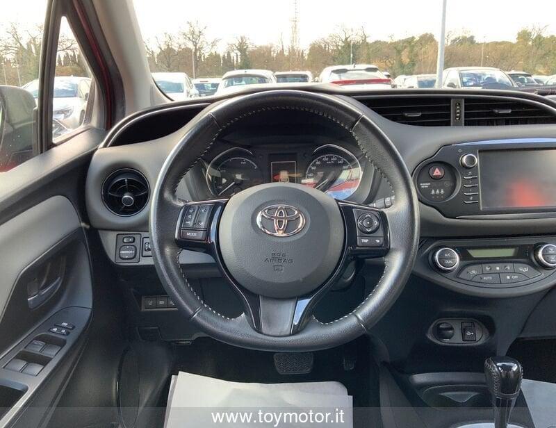 Toyota Yaris 3ª serie 1.5 Hybrid 5 porte Active