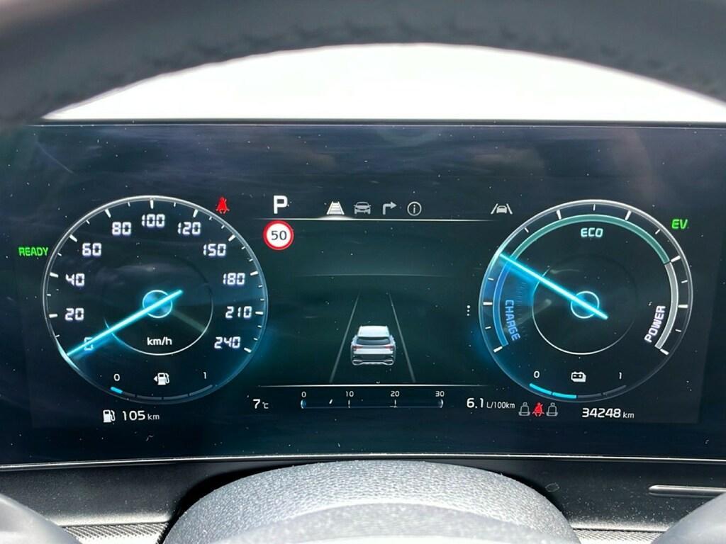 Kia Sportage 1.6 T-GDi HEV GT-line AT6