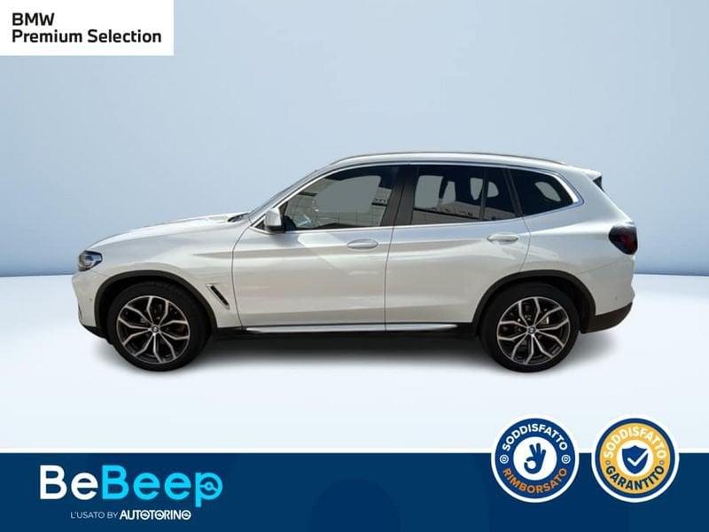 BMW X3 XDRIVE20D MHEV 48V AUTO