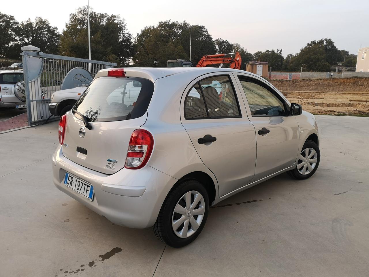 Nissan Micra 1.2 12V 5 porte Visia