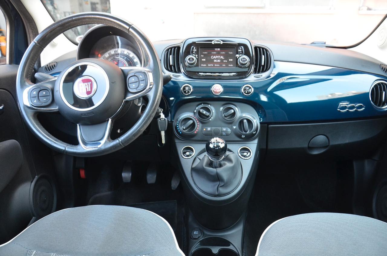 Fiat 500 1.2 Lounge