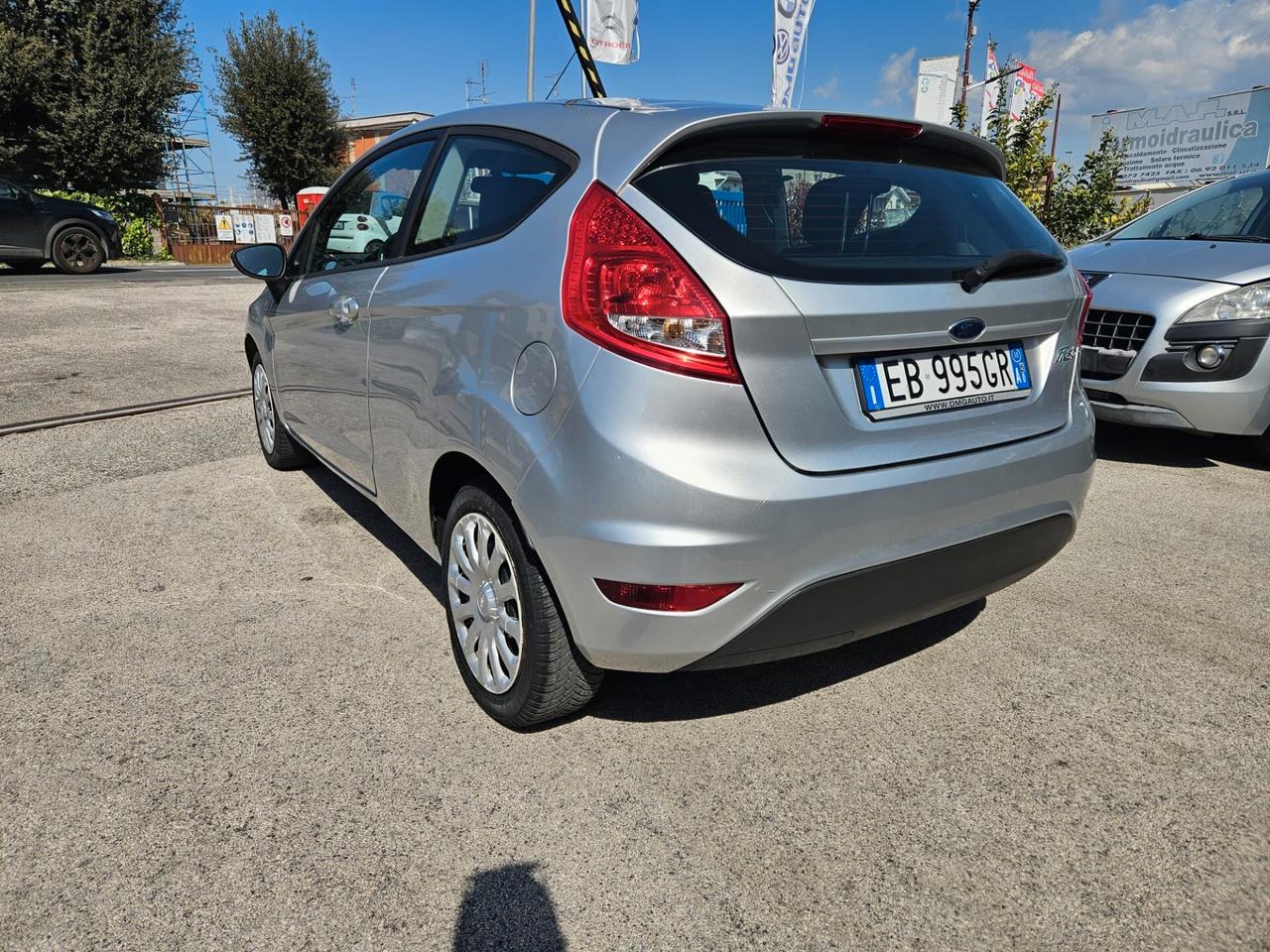 Ford Fiesta 1.2 82CV 3 porte Titanium