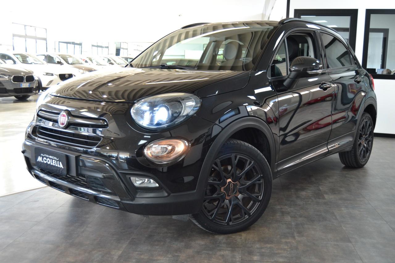 Fiat 500X 1.4 T-Jet 120 CV GPL S-Design Cross Xenon/Navi/Pelle