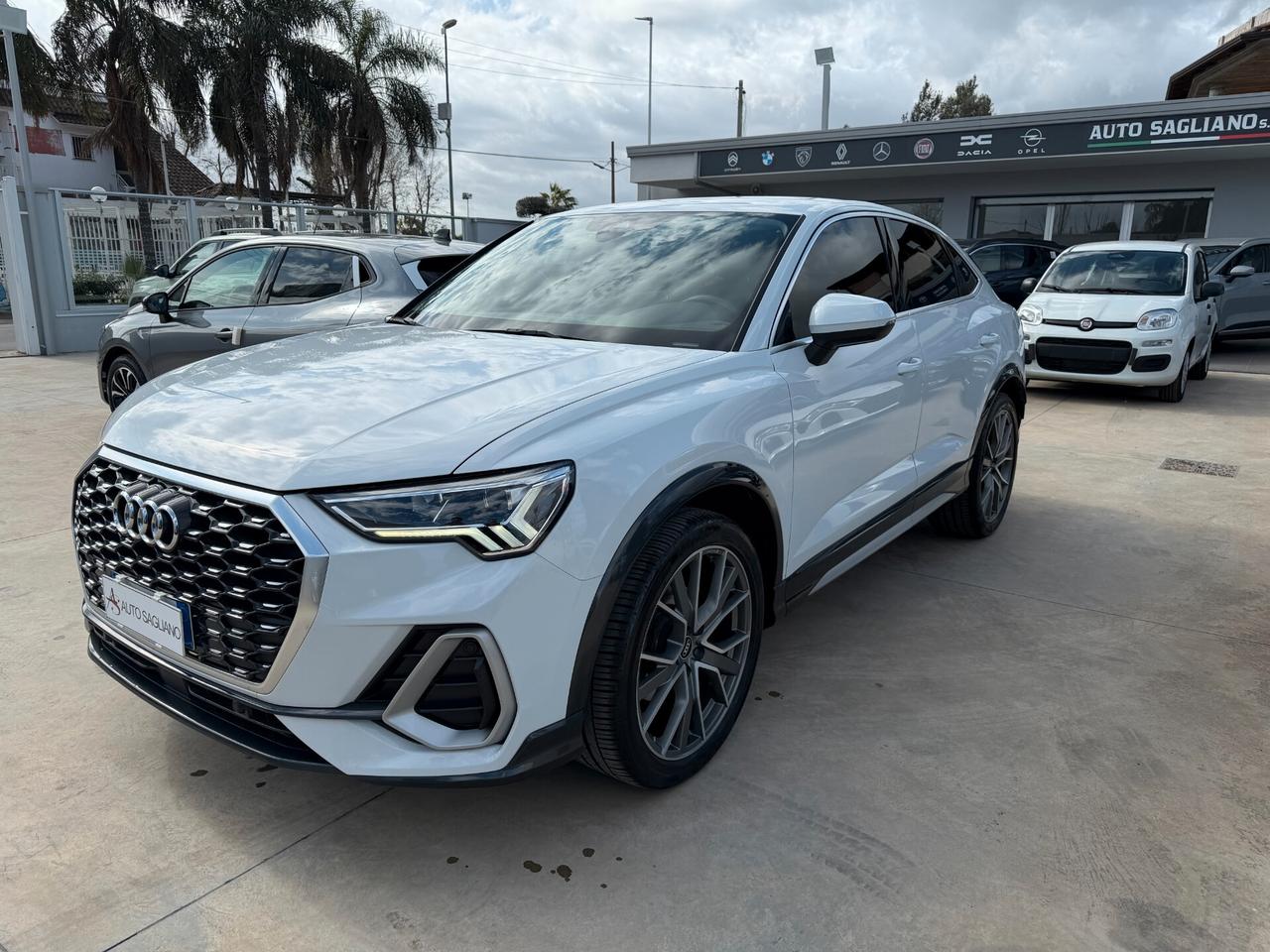 Audi Q3 35 TFSI S tronic line edition