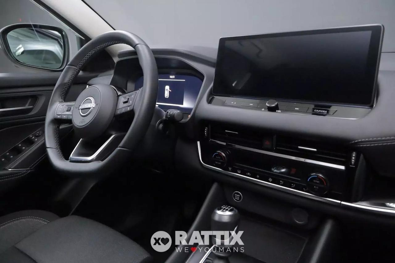 Nissan Qashqai 1.3 Mhev 140CV N-Connecta