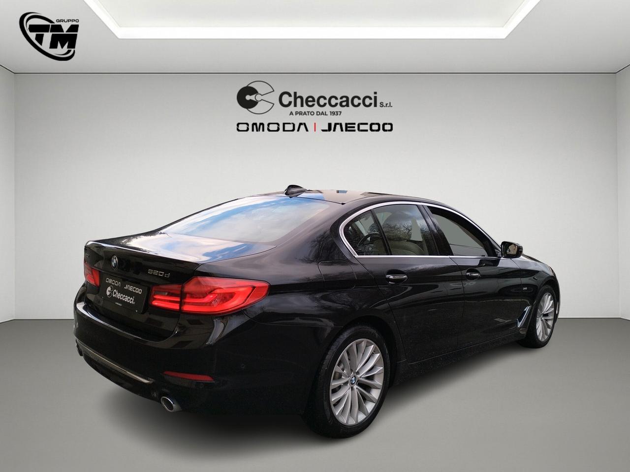 BMW 520 d Serie 5 G30 2019 Berlina xdrive Luxury auto