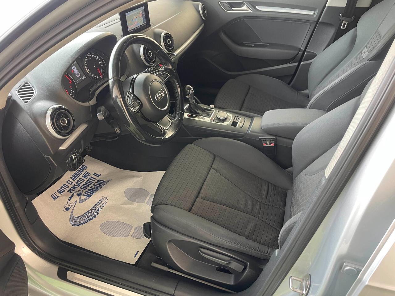 Audi A3 SPB 2.0 TDI 150 CV clean diesel S tronic Ambiente