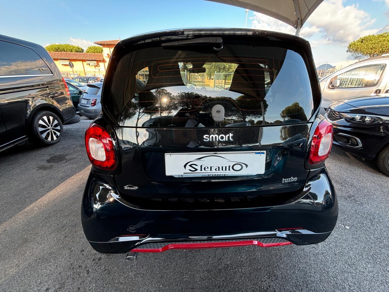 Smart ForTwo 90 0.9 Turbo twinamic Urbanrunner Passion