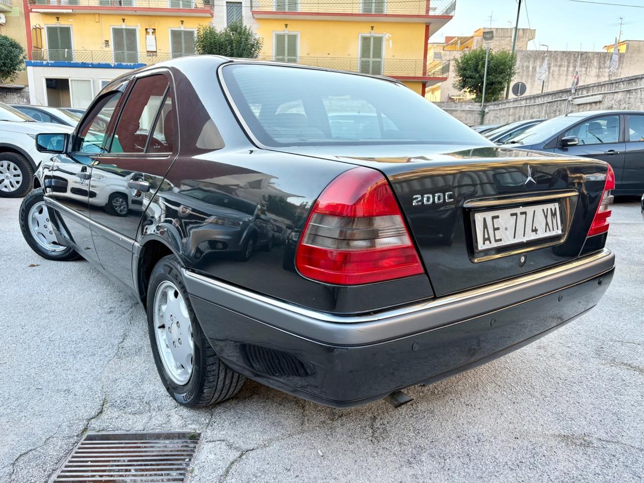 Mercedes C 200 berlina GPL magnifica
