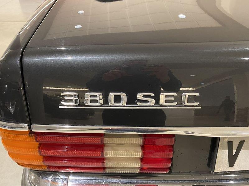 Mercedes-Benz Serie SEC  380 SEC Coupé (UNICO PROPRIETARIO)