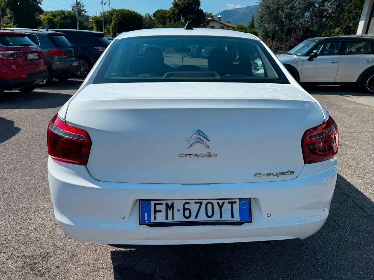 Citroen C-Elysee BlueHDi 100 Shine