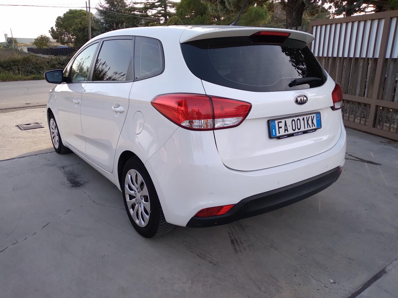 Kia Carens 1.7 CRDi 115 CV Class 7 posti