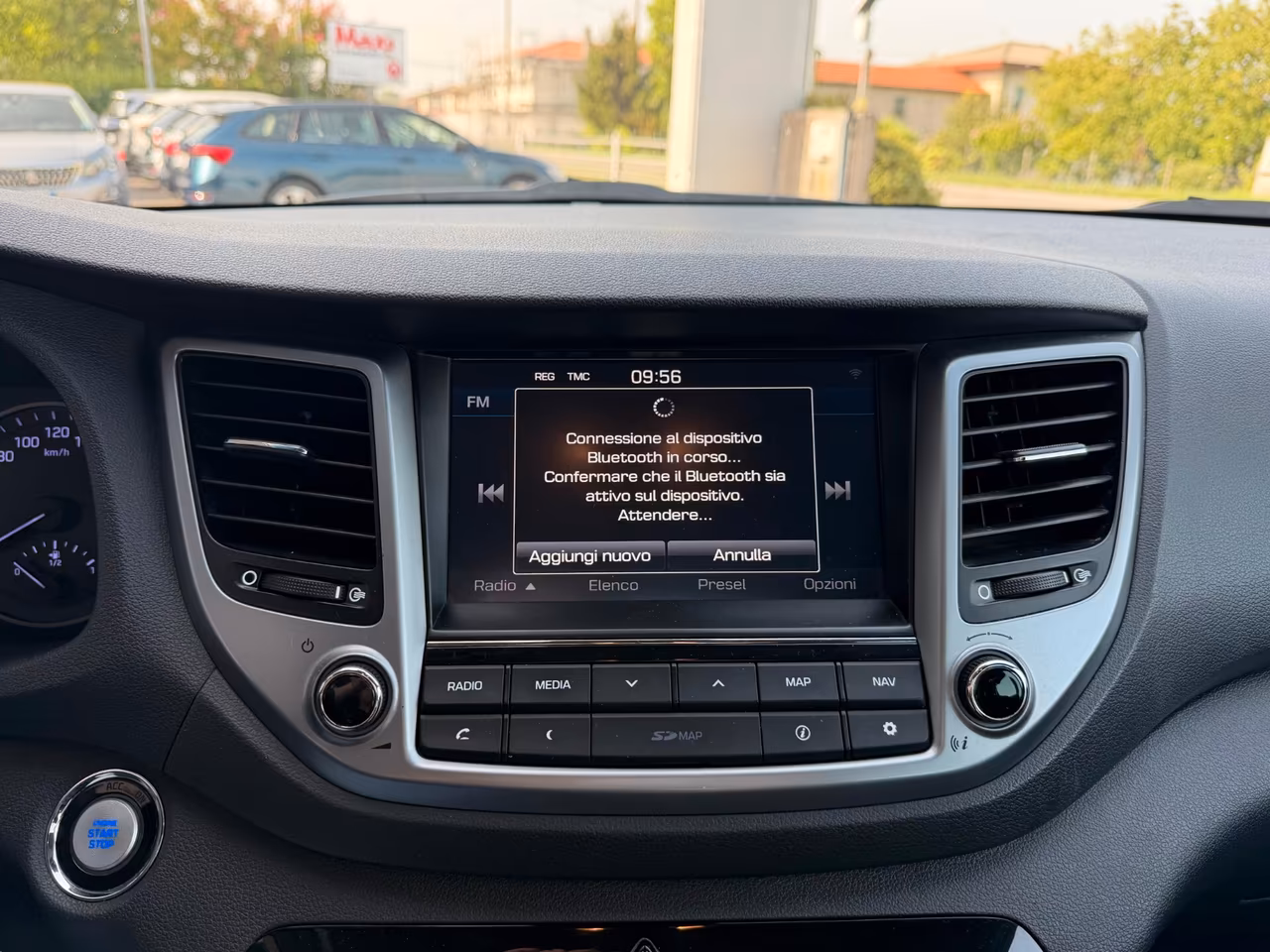 Hyundai Tucson 1.7 Diesel Cambio Automatico Neopatentati
