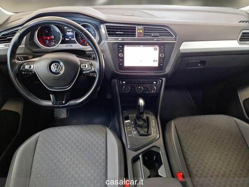 Volkswagen Tiguan Tiguan 2.0 TDI SCR DSG 4MOTION Business BMT 3 ANNI DI GARANZIA KM ILLIMITATI PARI ALLA NUOVA
