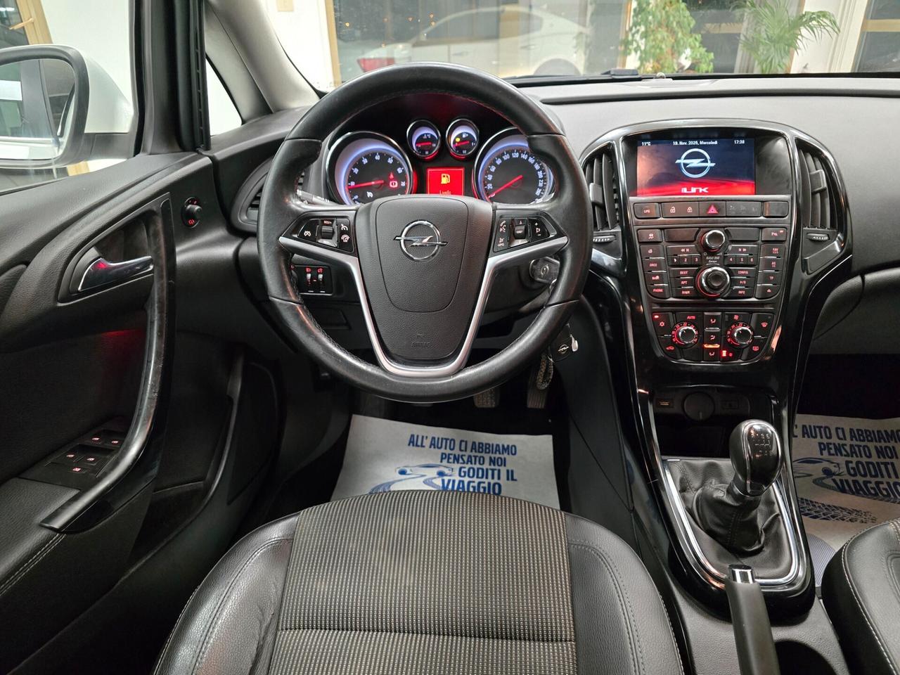 Opel Astra 1.4 Turbo 140CV ST GPL Tech Cosmo 2016