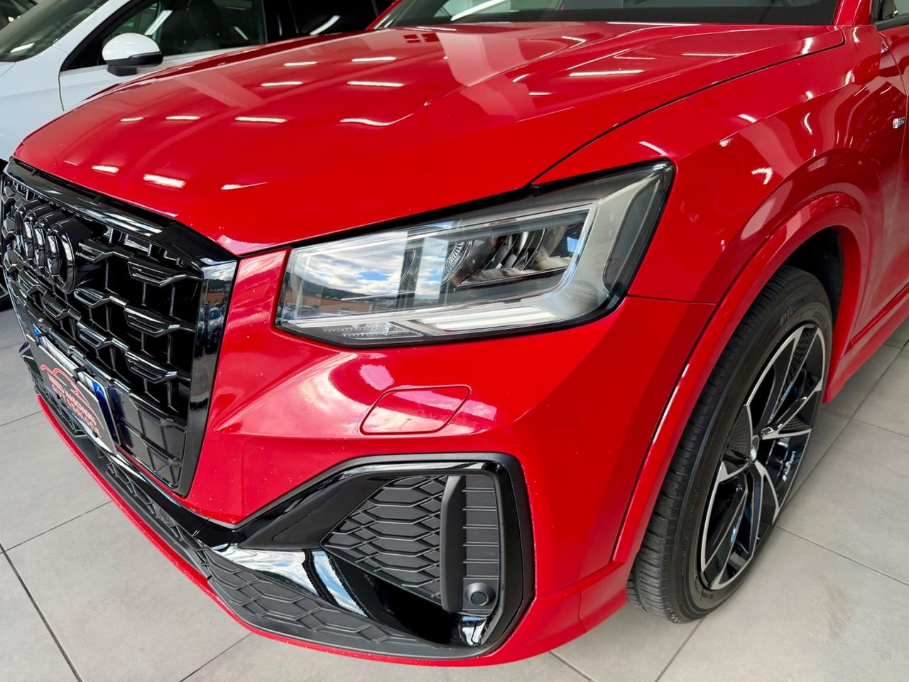 Audi Q2 2.0 150 S-LINE IDENTITY BLACK finanziabile