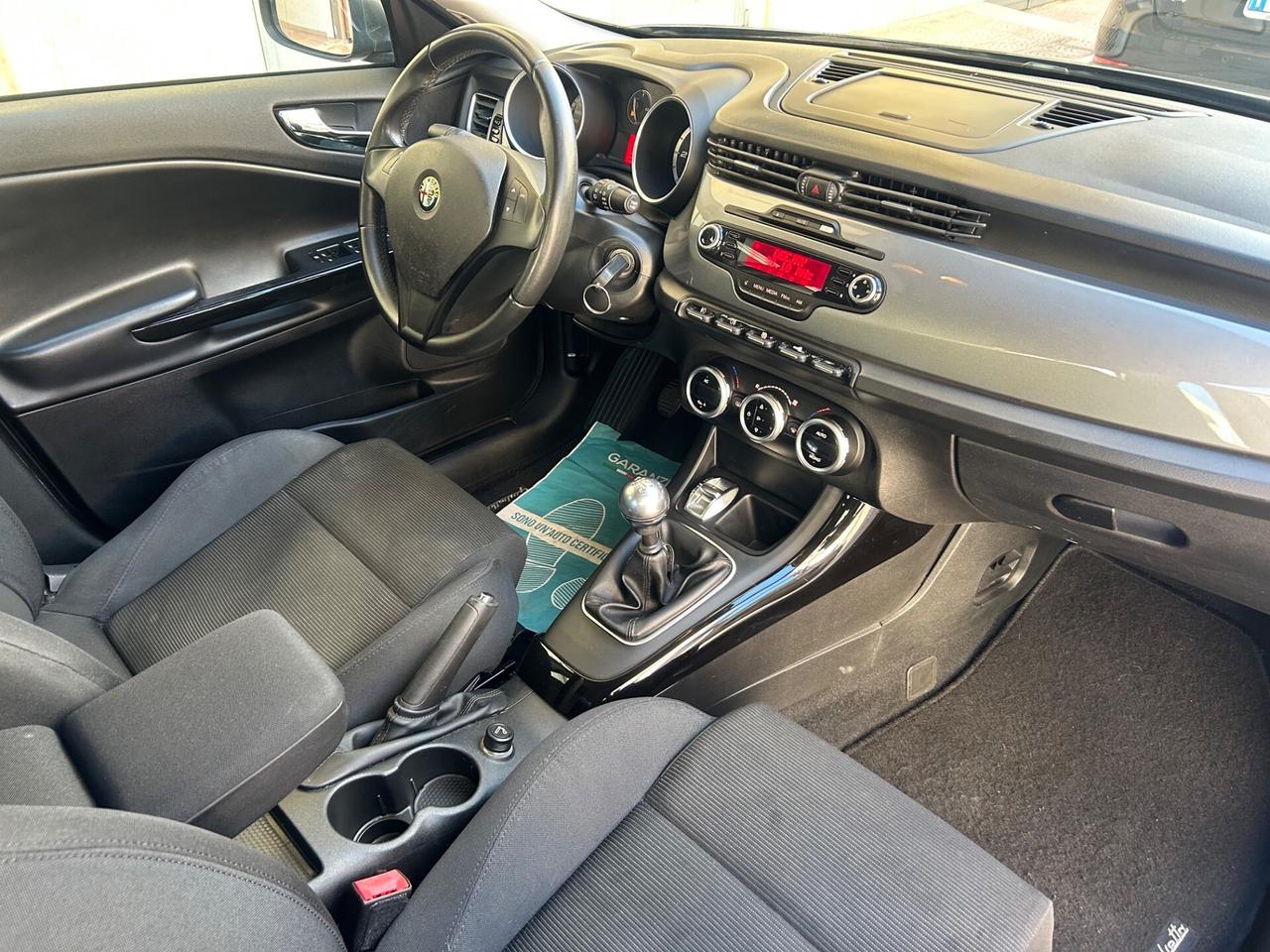 Alfa Romeo Giulietta 1.6 105cv