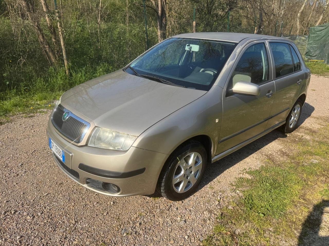 Skoda Fabia 1.2 12V cat 5p. Spirit