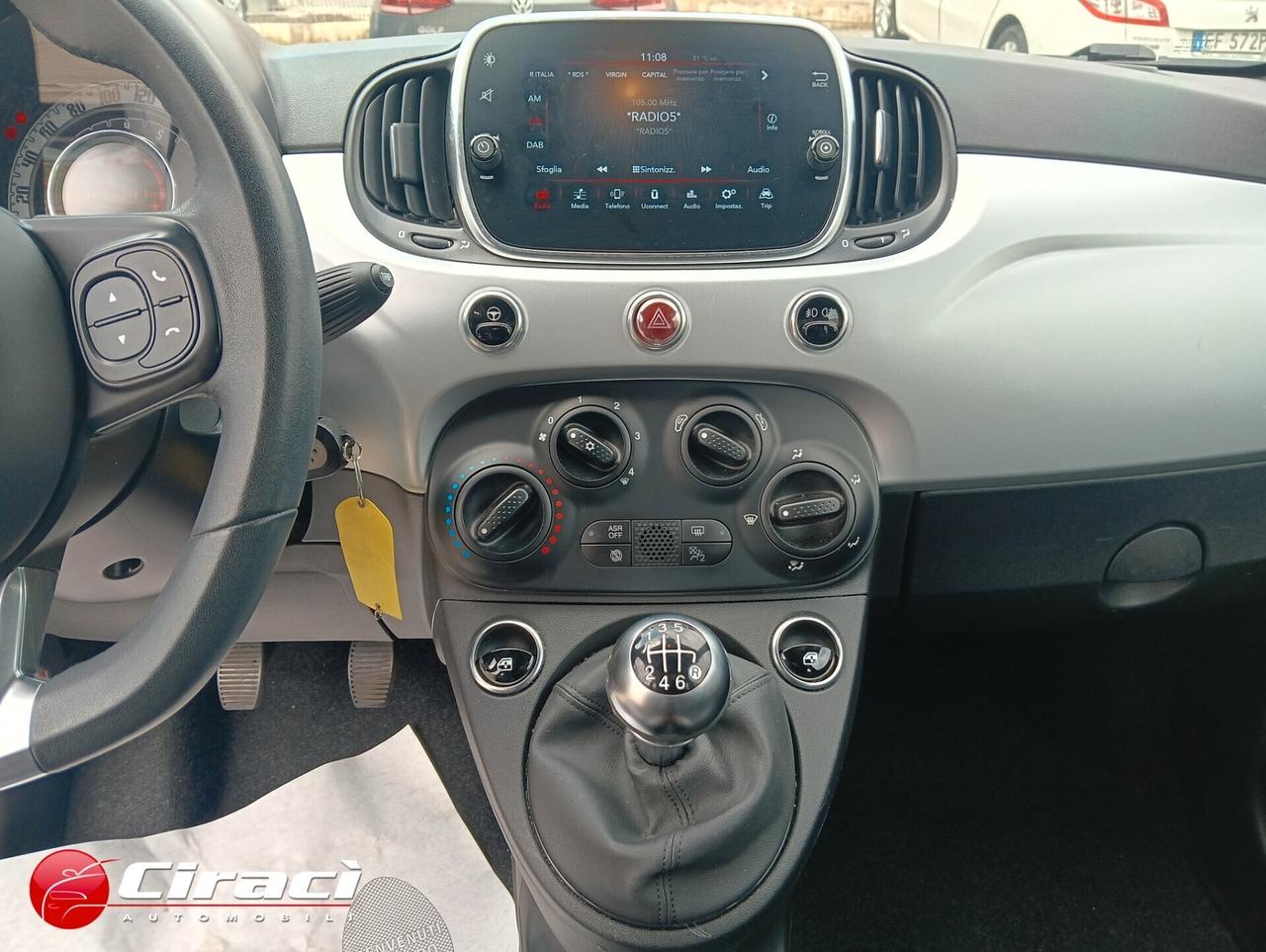 Fiat 500 1.0 Hybrid Connect