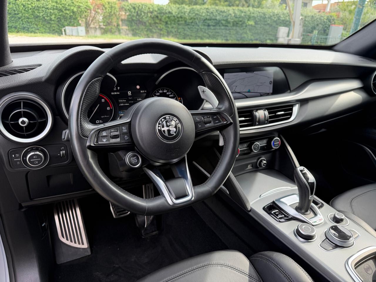 Alfa Stelvio 2.2Turbodiesel 190CV AT8 Q4 Sprint-2020