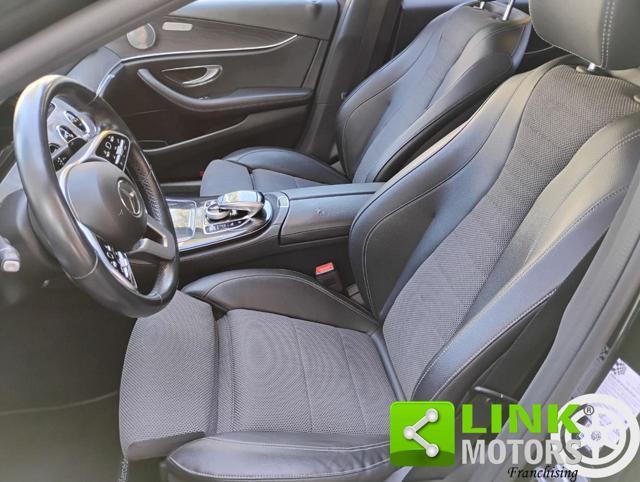 MERCEDES-BENZ E 220 d Auto Sport