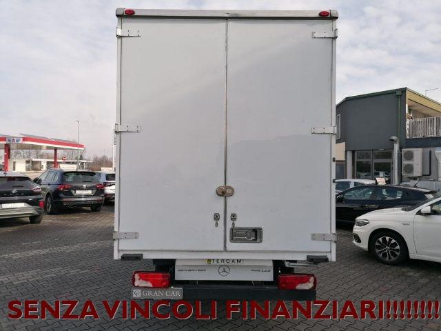 MERCEDES-BENZ Sprinter T37/35 414 CDI Cassa in alluminio!!!!!!!!!